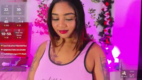 Snapshot of browch chatting on 01-15-26, 06:18 valentina online show from 01-15-26, 06:18