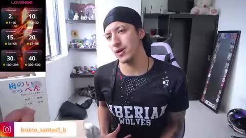 Bruno  online show from 07-19-26, 06:22
