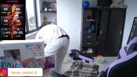 Bruno  online show from 07-22-26, 02:20