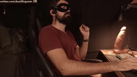 Anal Orgasm online show from 11-22-25, 11:37