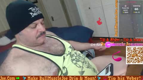 BullMuscleJoe online show from 12-14-24, 01:28