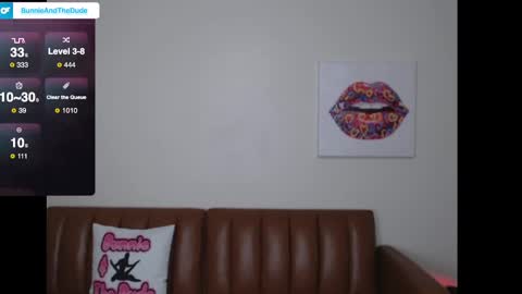 BUNNIE and THE DUDE TheLebowskis online show from 02-22-25, 10:31