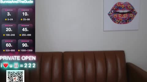 BUNNIE and THE DUDE TheLebowskis online show from 03-09-25, 11:03