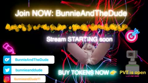 BUNNIE and THE DUDE TheLebowskis online show from 11-09-25, 03:38