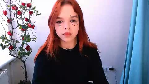 Snapshot of bunnybloom_ chatting on 10-31-25, 05:19 Ariel online show from 10-31-25, 05:19