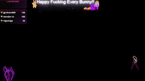 Snapshot of bunnycheekz chatting on 01-08-25, 01:21 Tokki bunny online show from 01-08-25, 01:21