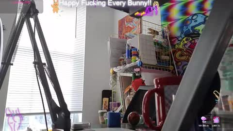 Snapshot of bunnycheekz chatting on 01-16-25, 07:20 Tokki bunny online show from 01-16-25, 07:20