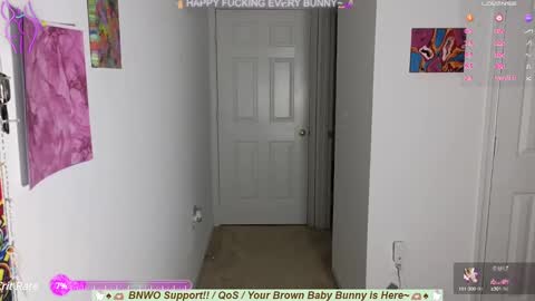 Snapshot of bunnycheekz chatting on 02-16-25, 04:09 Tokki bunny online show from 02-16-25, 04:09