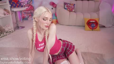Snapshot of bunnydollstella chatting on 05-03-26, 06:25 Stella online show from 05-03-26, 06:25