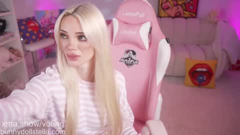 Snapshot of bunnydollstella chatting on 05-06-26, 10:04 Stella online show from 05-06-26, 10:04