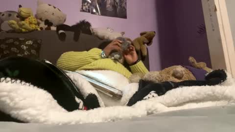 Bunnygirl Onyx online show from 12-30-24, 07:15