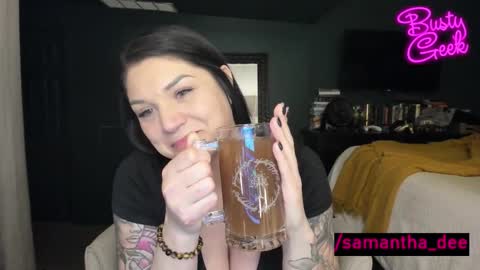 Samantha Dee online show from 02-17-26, 03:36