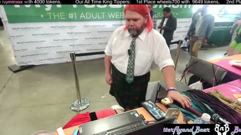 Butterfly and Bear online show from 12-07-24, 10:28