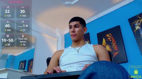 Snapshot of calavalerio chatting on 01-03-25, 08:11 Valerio online show from 01-03-25, 08:11