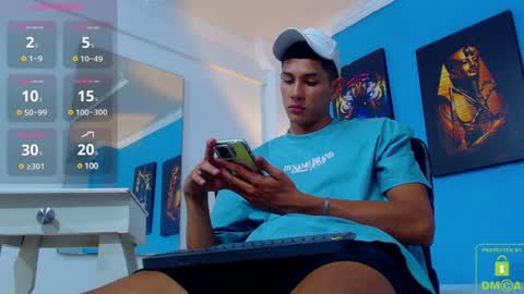 Snapshot of calavalerio chatting on 01-04-25, 08:16 Valerio online show from 01-04-25, 08:16