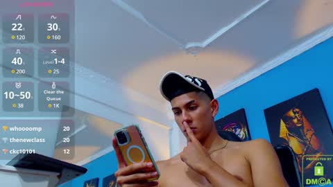 Snapshot of calavalerio chatting on 01-06-25, 11:31 Valerio online show from 01-06-25, 11:31