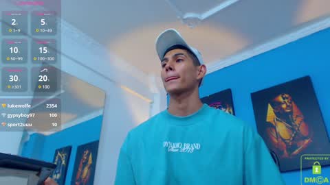 Snapshot of calavalerio chatting on 01-15-25, 11:30 Valerio online show from 01-15-25, 11:30