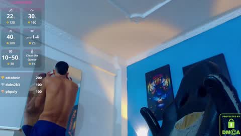 Snapshot of calavalerio chatting on 01-25-25, 11:43 Valerio online show from 01-25-25, 11:43