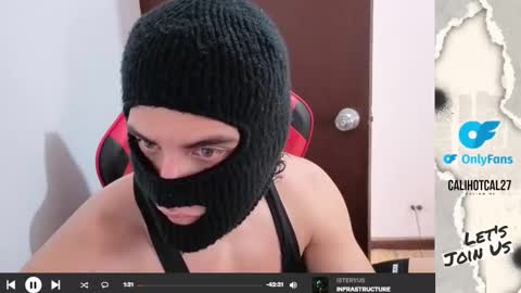 Snapshot of calihotcaliente27 chatting on 12-15-25, 03:16 calihotcaliente27 online show from 12-15-25, 03:16