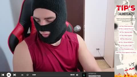 Snapshot of calihotcaliente27 chatting on 12-16-25, 02:44 calihotcaliente27 online show from 12-16-25, 02:44