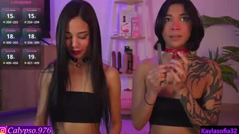 Snapshot of calypso_and_ge1 chatting on 02-15-25, 06:44 Calypso and Kayla online show from 02-15-25, 06:44