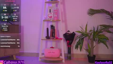 Snapshot of calypso_and_ge1 chatting on 02-15-25, 09:48 Calypso and Kayla online show from 02-15-25, 09:48