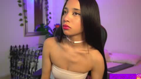 Snapshot of calypso_and_ge1 chatting on 10-14-25, 12:55 Calypso and Kayla online show from 10-14-25, 12:55