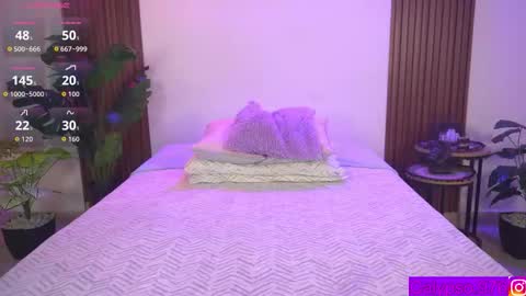 Snapshot of calypso_and_ge1 chatting on 11-30-25, 12:47 Calypso and Kayla online show from 11-30-25, 12:47