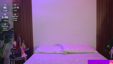 Snapshot of calypso_and_ge1 chatting on 12-22-25, 01:13 Calypso and Kayla online show from 12-22-25, 01:13