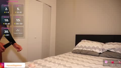 Snapshot of camilagomezz chatting on 01-13-25, 08:48 Camila online show from 01-13-25, 08:48