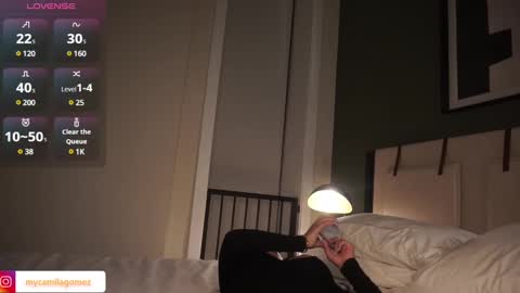 Snapshot of camilagomezz chatting on 01-28-25, 11:50 Camila online show from 01-28-25, 11:50