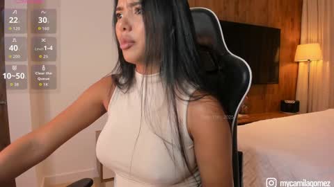 Snapshot of camilagomezz chatting on 09-11-25, 12:22 Camila online show from 09-11-25, 12:22