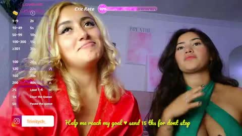 Snapshot of camilamarsh chatting on 05-13-26, 05:32 camilamarsh online show from 05-13-26, 05:32