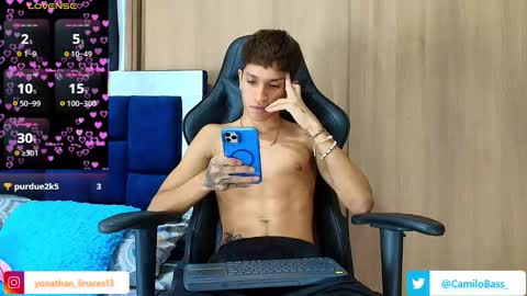 Camilo Bass online show from 11-13-25, 01:04