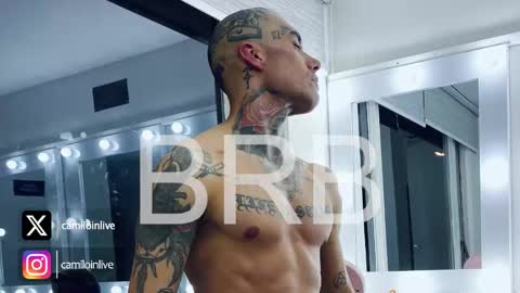 Snapshot of camiloinlive chatting on 10-07-25, 12:46 camiloinlive online show from 10-07-25, 12:46