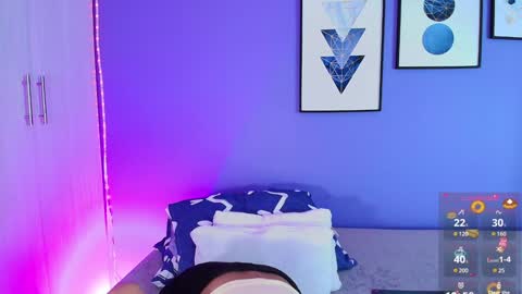 Isabella online show from 01-13-25, 03:15