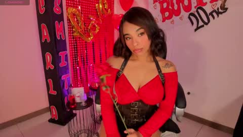 Carla online show from 02-15-25, 04:58