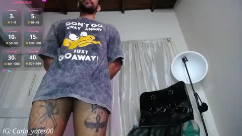 Snapshot of carlo_yates27 chatting on 01-23-25, 05:24 carlo yates thx for help me to reach 100 thumps up online show from 01-23-25, 05:24