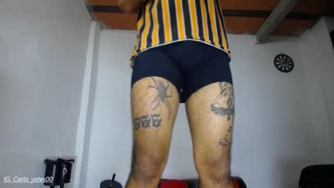 Snapshot of carlo_yates27 chatting on 03-12-25, 11:20 carlo yates thx for help me to reach 100 thumps up online show from 03-12-25, 11:20