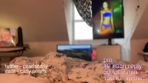 Carly Pearls online show from 01-14-25, 09:13