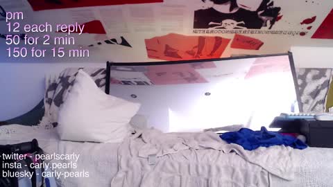 Carly Pearls online show from 02-13-25, 04:43