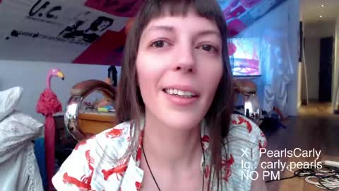 Carly Pearls online show from 03-21-26, 05:45