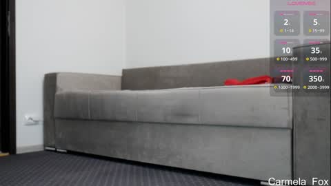 Snapshot of carmela_fox chatting on 09-09-25, 08:14 Carmela online show from 09-09-25, 08:14