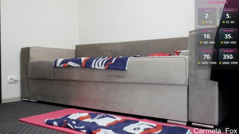 Snapshot of carmela_fox chatting on 09-13-25, 08:14 Carmela online show from 09-13-25, 08:14