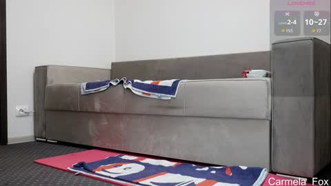 Snapshot of carmela_fox chatting on 09-22-25, 08:16 Carmela online show from 09-22-25, 08:16