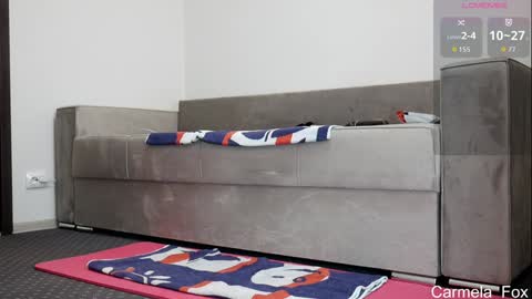 Snapshot of carmela_fox chatting on 10-02-25, 08:21 Carmela online show from 10-02-25, 08:21