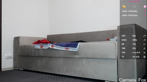 Snapshot of carmela_fox chatting on 10-10-25, 08:24 Carmela online show from 10-10-25, 08:24