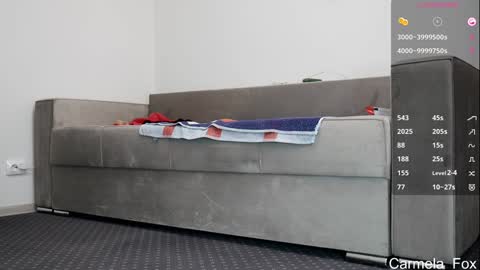 Snapshot of carmela_fox chatting on 10-11-25, 08:13 Carmela online show from 10-11-25, 08:13