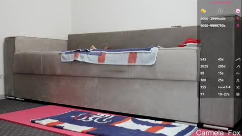 Snapshot of carmela_fox chatting on 10-16-25, 08:26 Carmela online show from 10-16-25, 08:26