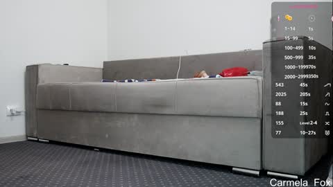 Snapshot of carmela_fox chatting on 10-18-25, 08:15 Carmela online show from 10-18-25, 08:15